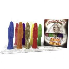 Vela Bujía Novena a Santa Muerte